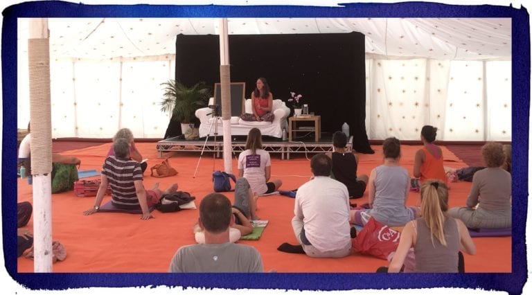 World Yoga Festival