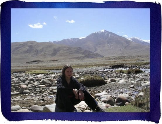 Lucy in Tibet