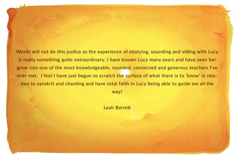 Leah Barrnett testimonial