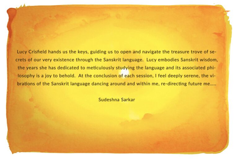 Sudeshna Sarkar testimonial