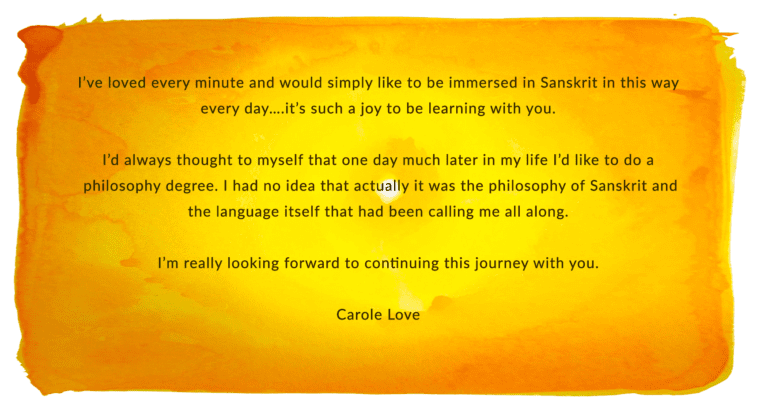 Carole Love LRS testimonial