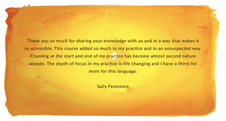 Sally Fennemore LRS testimonial