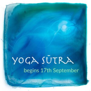 yoga sūtra