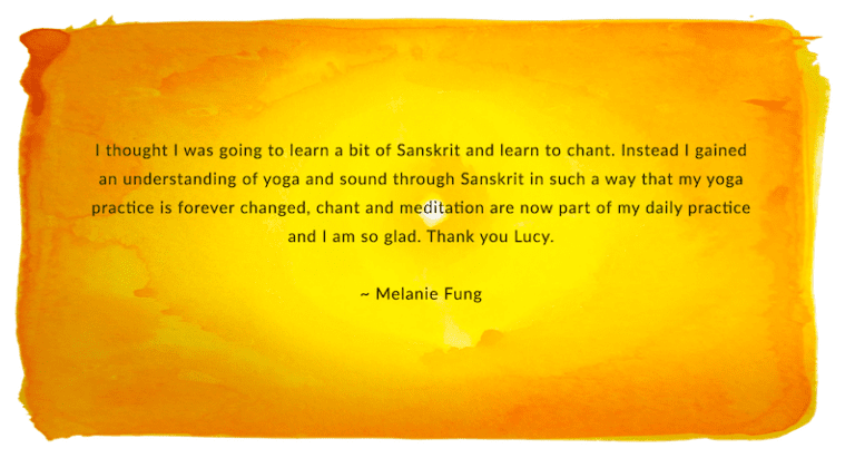 Melanie Fung SOS testimonial